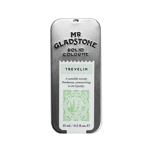 Mr. Gladstone Trevelin Solid Cologne - Fine Fragrance Reminiscent of 1974 Patagonia, Solid Cologne