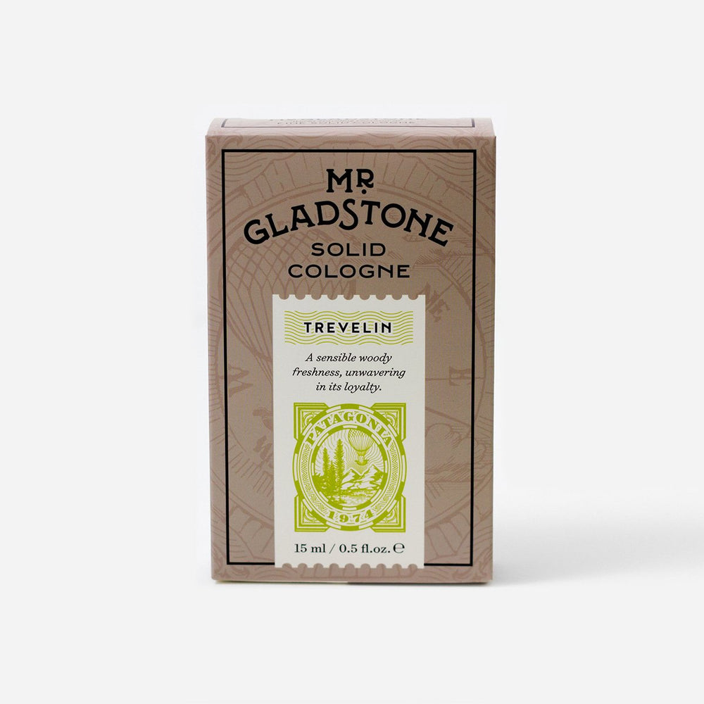 Mr. Gladstone Trevelin Solid Cologne - Fine Fragrance Reminiscent of 1974 Patagonia