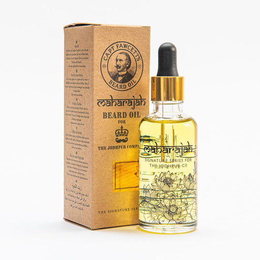 Huile à Barbe Maharajah du Capitaine Fawcett 50ml