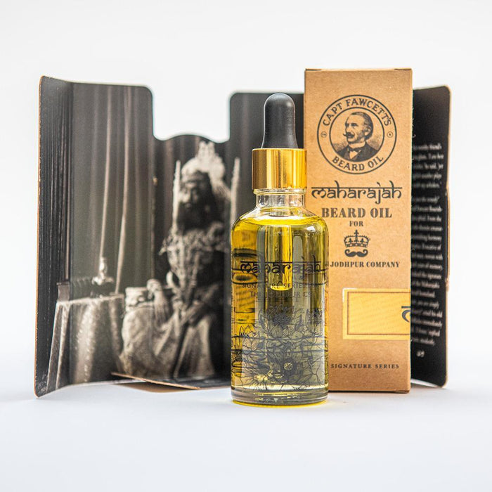 Huile à Barbe Maharajah du Capitaine Fawcett 50ml